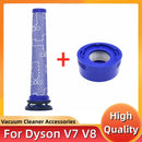 For Dyson V7 V8 V10 V11 Handheld Vacuum Cleaner Accessories Washable HEPA Filter Roller Brush Head Replacement Parts