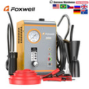 FOXWELL SD203 Automotive Smoke Machine Built-in Air Pump EVAP Vacuum Leak Detector Dual Mode Car Pipe Leakage Diagnostic Tester