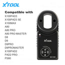 XTOOL KC501 KC100 SK1 KS01 M822 Adapter Professional Key Programming AIl Key Lost Work On X100 MAX X100 PAD3