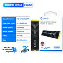 ORICO Y20M M.2 SATA SSD 1TB 2TB 4TB M.2 NGFF SSD 500MB/S M.2 2280 Ngff Sata B & M Key 固态硬盘适用于台式机笔记本电脑