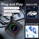2025 CarlinKit 3 In 1 Android 13 Mini CarPlay Ai Box Android Auto Wireless CarPlay Box QCM6125 6225 8-Core For Wired AA CP Cars