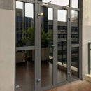 Black Silver Building Window Privacy Film Mirror Effect Reflective Insulation Foil One Way Vision Sun Protection Glass Sticker