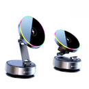 Cooling Magnetic Car Wireless Charger Car Phone Holder Mount Fast Charging for iPhone 15 14 13 Pro Suction Cup Vacuum Foldable