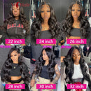 The Lace Atelier | 13x6 HD Lace Frontal with Body Wave Bundles