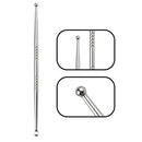 1Pc Tonsil Stone Removal Ear Wax Remover Tool Stainless Steel Remover Mouth Cleaning Care Tools Tonsil Stone Remover Health Care