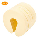 5Pcs Soft Foam Door Stopper Protection Baby Safety Keeps Doors From Slamming Prevents Finger Pinch Injuries Finger Protector