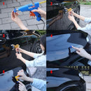 汽车凹痕修复工具金色拉拔器滑锤T型杆无漆汽车机械车间工具车身凹痕清除