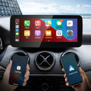 2024新款汽车多媒体无线Android AUTO CarPlay 10.25英寸12.3英寸屏幕，适用于梅赛德斯奔驰CLA C117车载视频播放器
