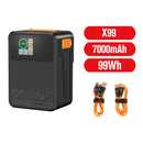 (DO 巴西) ZGCINE ZG-S200 V99 V 型卡口电池 电影机/数码相机/影视灯/监视器 V 型锁定锂电池组