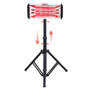 DATOUBOSS Infrared Paint Baking Lamp 2000w Paint Curing Dryer Shortwave Infrared Paint Drying Lamp with Bracket