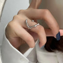 Goddess Venus Ring Chic Fashionable Finger Rings for Women Men Calming Charming Greek Ring Antique Venus Ring Jewelry Party Gift