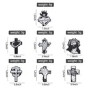 Crown Of Thorns Enamel Pin Custom Jesus Cross Religious Belief Brooches Lapel Badges Christianity Easter Jewelry Gift For Friend