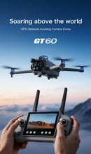 The Skyline GT60 | 245g Foldable GPS Drone with 8K Camera