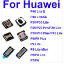 华为P6 P7 P8 P9 P10 P20 P30 P40 Lite E Mini Pro Plus 5G 听筒扬声器声音耳机听筒维修部件