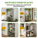 7 Tiered Tall Plant Stand Ladder Plant Rack Storage Shelf for Patio Garden Balcony