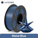 ANYCUBIC PLA Metal Filament 1.75mm Impact-resist 3D printer Metal Filament Variable Luster Metallic Texture Printing Materail