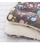 Pet Sleeping Mat Dog Bed Cat Litter Puppy Bed Dog Sofa Lovely Mattress Cushion for Small Large Dog Washable Blanket For Winter