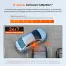 The M310 Plus | 2K Smart Dashcam with 24H Parking Guard