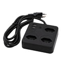 Aura Smart Control Socket | Brazil Standard USB Power Hub