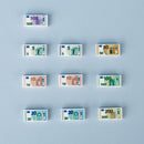 MOC ATM Machines Precious Gold Egg Ore Diamond Building Blocks Precious Safe Deposit Box Wooden Barrel Bank Card Bricks Toys