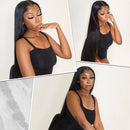 Straight Lace Front Wigs Human Hair Transparent Lace Front Human Hair Wigs for Women Brazilian Virgin Hair Lace Frontal Wig