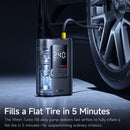 The Aero Bridge | Wireless Tire Inflator with Dual-Cylinder Motor & LCD Display