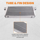 The Thermal Gate | 600x300x76mm Universal Turbo Intercooler Pipe Alloy Kit