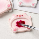 The Mixing Pig | Two-Piece Nail Art Colour Palette Set