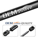 Pair Hood Lift Bonnet Struts Supports Shocks For Dodge Ram 1500 2500 2009 - 2018