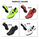 The Ridge Line | Professional MTB Flat Cleat SPD Cycling Shoes