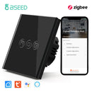 BSEED 涂鸦Zigbee智能滚筒快门开关电动窗帘开关智能家居Alexa