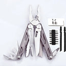 The DL30 | Stainless Steel EDC Multitool with Folding Pliers