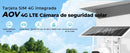 The Sentinel | 4G Dual-Lens Solar Security Camera with AOV 24/7 Recording