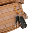 The Ruckdack | 900D Tactical Molle Daypack with Dual Cup Holders