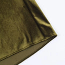 HH 2025 Women Red V-Neck Holiday Style Satin Texture Long Dress Sleeveless Summer Women's Back Zipper Fashion Sling Dresses