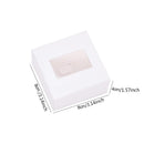 6Pcs Black/White Kraft Paper DIY Gift Box With Window Wedding Birthday Party Decoration Cake Packaging Box Event Party Gift Case