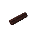 Gobricks 10PCS DIY Part 32062 High-Tech Axle 2 Notched Bricks Building Blocks Educational High-Tech Spare Kid Toy Boy Girls Gift
