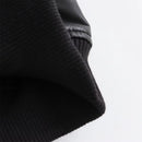 autumn new women's European and American style high-end feeling slimming faux leather pilot jacket short jacket
