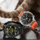 The Milestone Recon | 1.7'' HD GPS Military Smartwatch with Flashlight