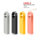 闪存盘 512GB 存储卡 2.0 迷你 USB 闪存盘 64GB 32GB 16GB 8GB 闪存盘 128GB 256GB 手机 U 盘 高速 U 盘