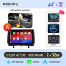 AWESAFE Car Radio Autoradio for Renault Clio 3 2005-2014 Wireless Carplay Screen Android Auto Stereo GPS Navi FM RDS Multimedia