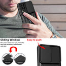 ShockProof Armor Coque For Samsung Galaxy M54 M53 M23 M33 M14 M52 M32 M22 M51 M62 M12 Push Slide Window Ring Shell Case Cover