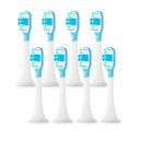 Replacement Toothbrush Heads For Xiaomi T300 T500 Sonic Electric Teeth Brush Mijia T300 Nozzles With Dust Cover Vacuum Packaging