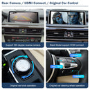 宝马NBT EVO X5 F15 X6 F16 2014-2020 X1 F48 2016-2020 Road Top无线CarPlay安卓自动，带CarPlay功能和隔空播放