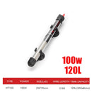 110V-220V 欧盟美国可调温恒温加热棒潜水式水族箱鱼缸加热器 25W/50W/100W/200W/300W