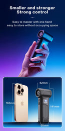 2026 High Power Jet Dry Blower Mini Turbo Fan Electric Air Duster Cordless PC Keyboard Cleaner Car Drying 2600mAh LED Display