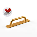Adhesive Cabinet Handles Self Stick Drawer Pulls Stick On Handle Black Cabinet Pulls No Drilling Push Pull Helper For Kitchen