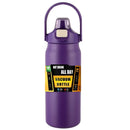 Portable Thermos with Straw Cold and Hot Thermal Mug Tumbler Coffee Cup Sports Vacuum Flasks 304 Stainless Steel Water Bottle