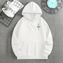 Men's hoodies, high-quality long-sleeved hooded sweatshirts spring and autumn casual sports tops for men's wear
