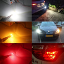 2个 W16W T15 LED灯泡 Canbus OBC无错误 3030 LED倒车灯 921 912 W16W LED灯泡 汽车倒车灯 白光 红光 琥珀色 LENS